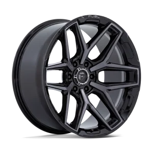 Fuel – FLUX – Black – 18″x9″ 1mm – Summer Wheels – FC854BT18906801
